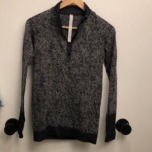 Lululemon restless half zip